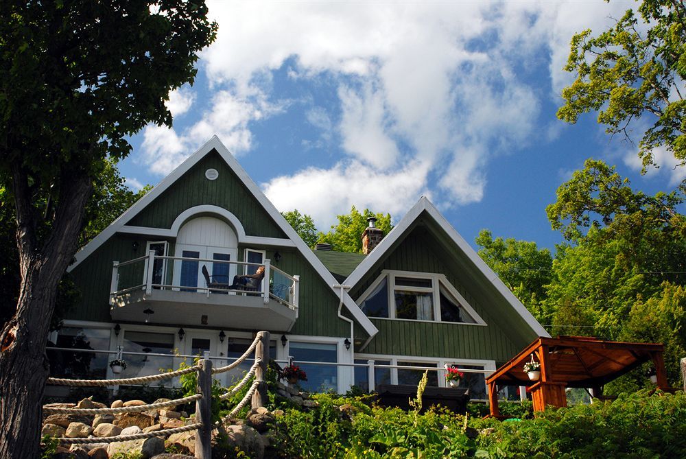 Gite Au Perchoir Baie-Saint-Paul Bagian luar foto