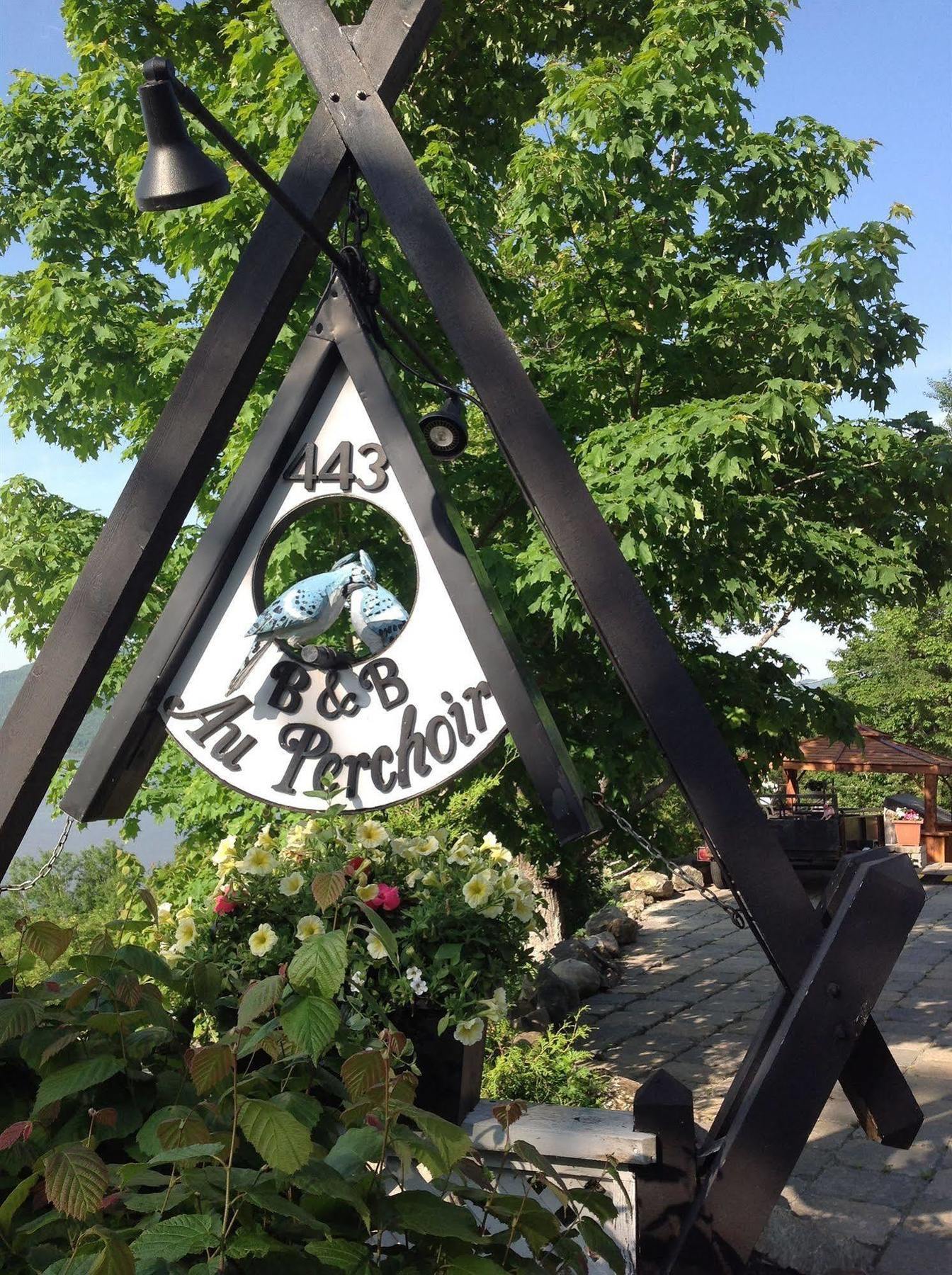 Gite Au Perchoir Baie-Saint-Paul Bagian luar foto